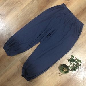 Aerie Cinched-Leg Balloon Harem Pants